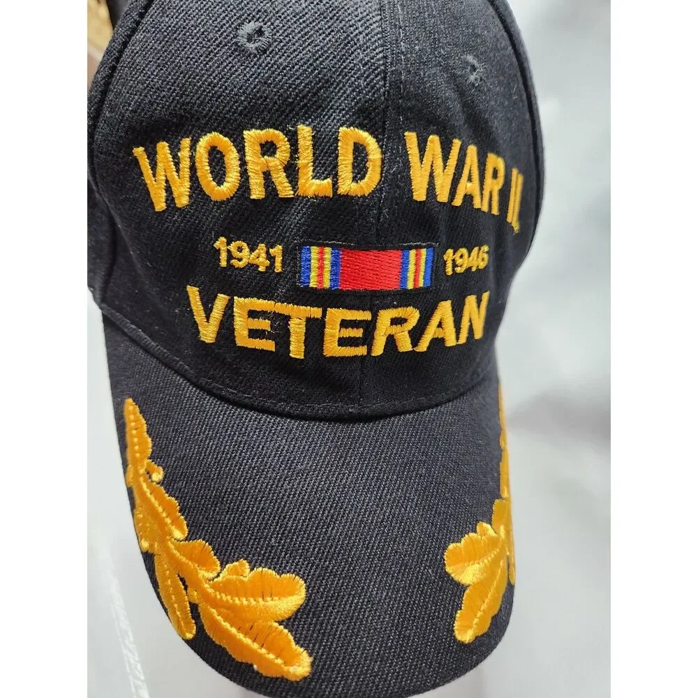 World War II Veteran 1941–1946 cap